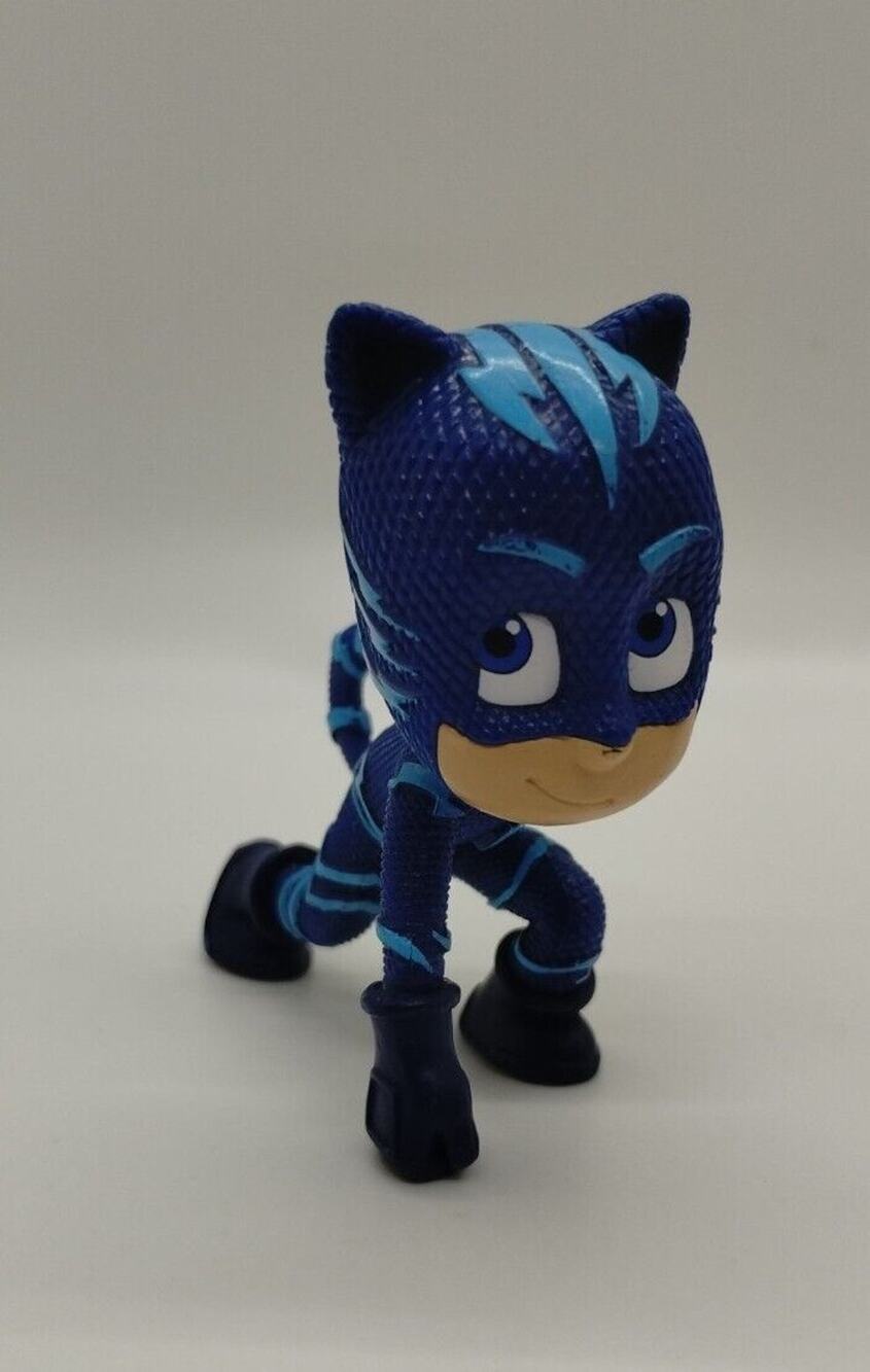 PJ Masks Mystery Mountain Catboy Figure Blue - 2.5" Crouching